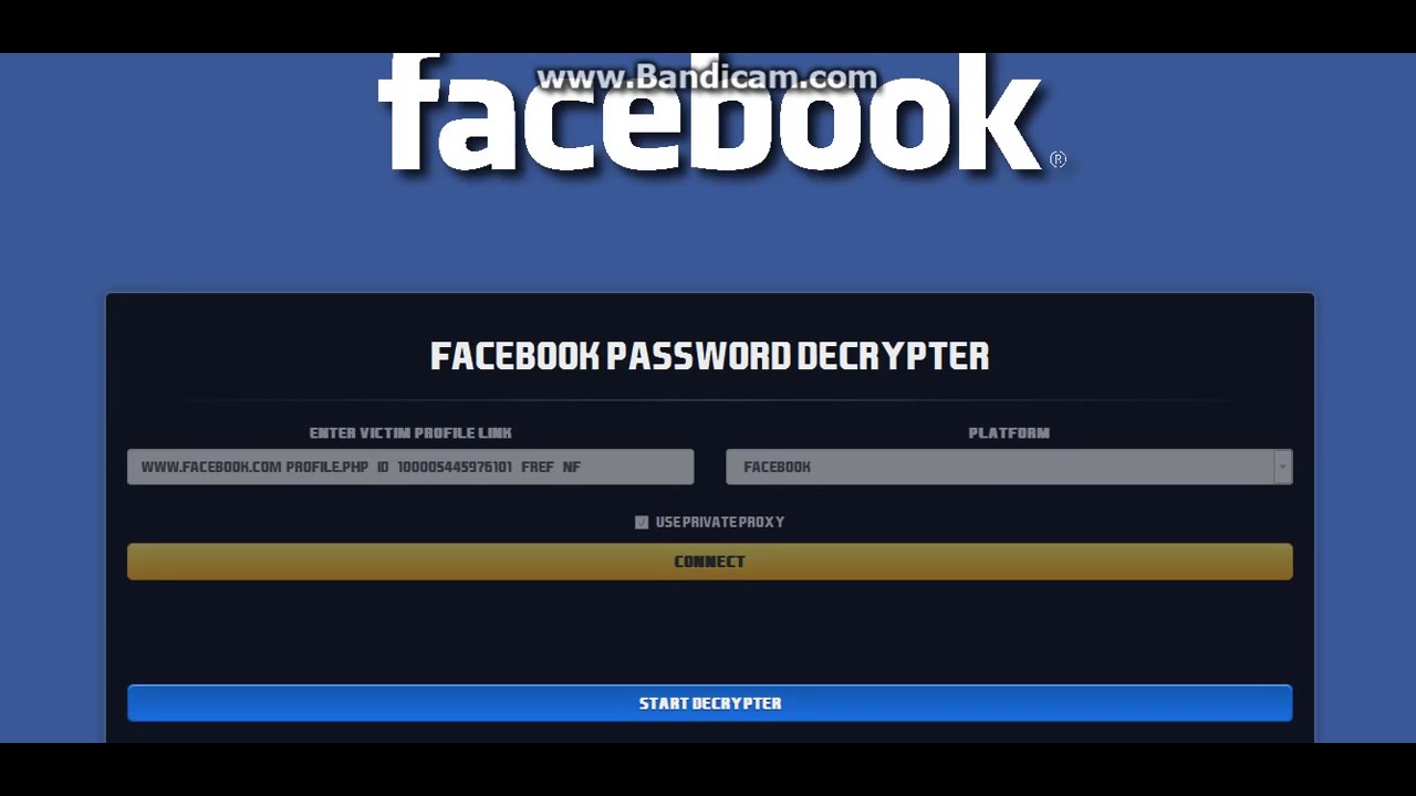 Hacker mot de passe facebook for mac